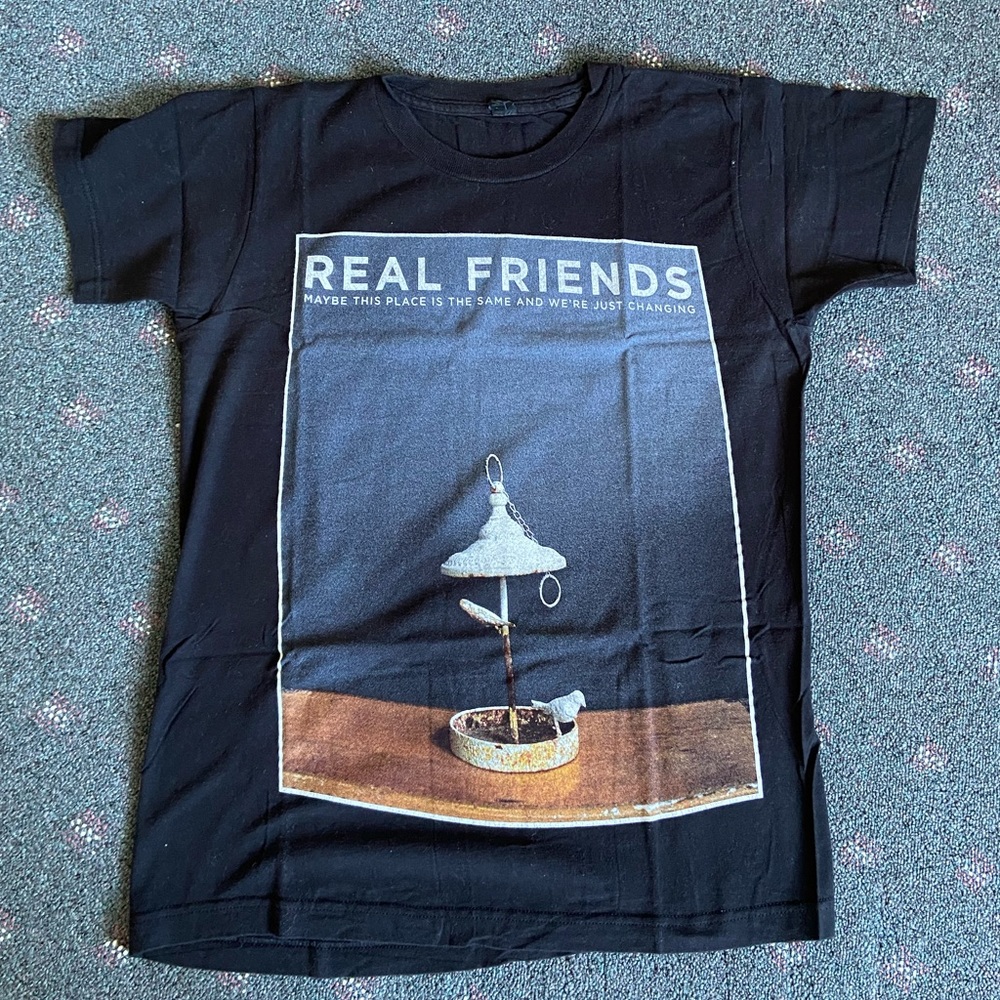 Real Friends band tshirt